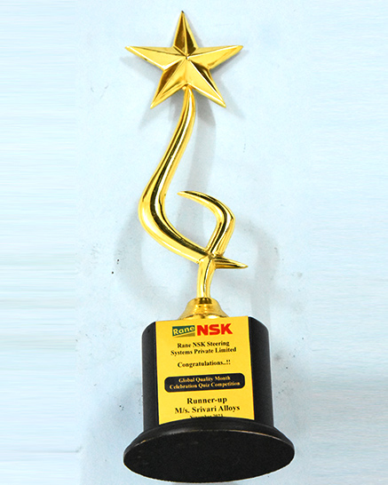 Rane NSK – Quality Month Celebration Award In 2023 Quiz Competition First Runner-up